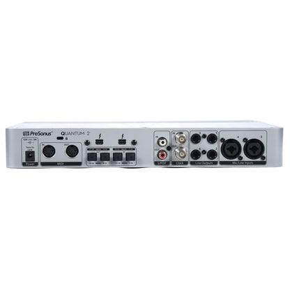 PreSonus Quantum 2 22x24 Thunderbolt 2 Audio Interface Pro Audio / Interfaces