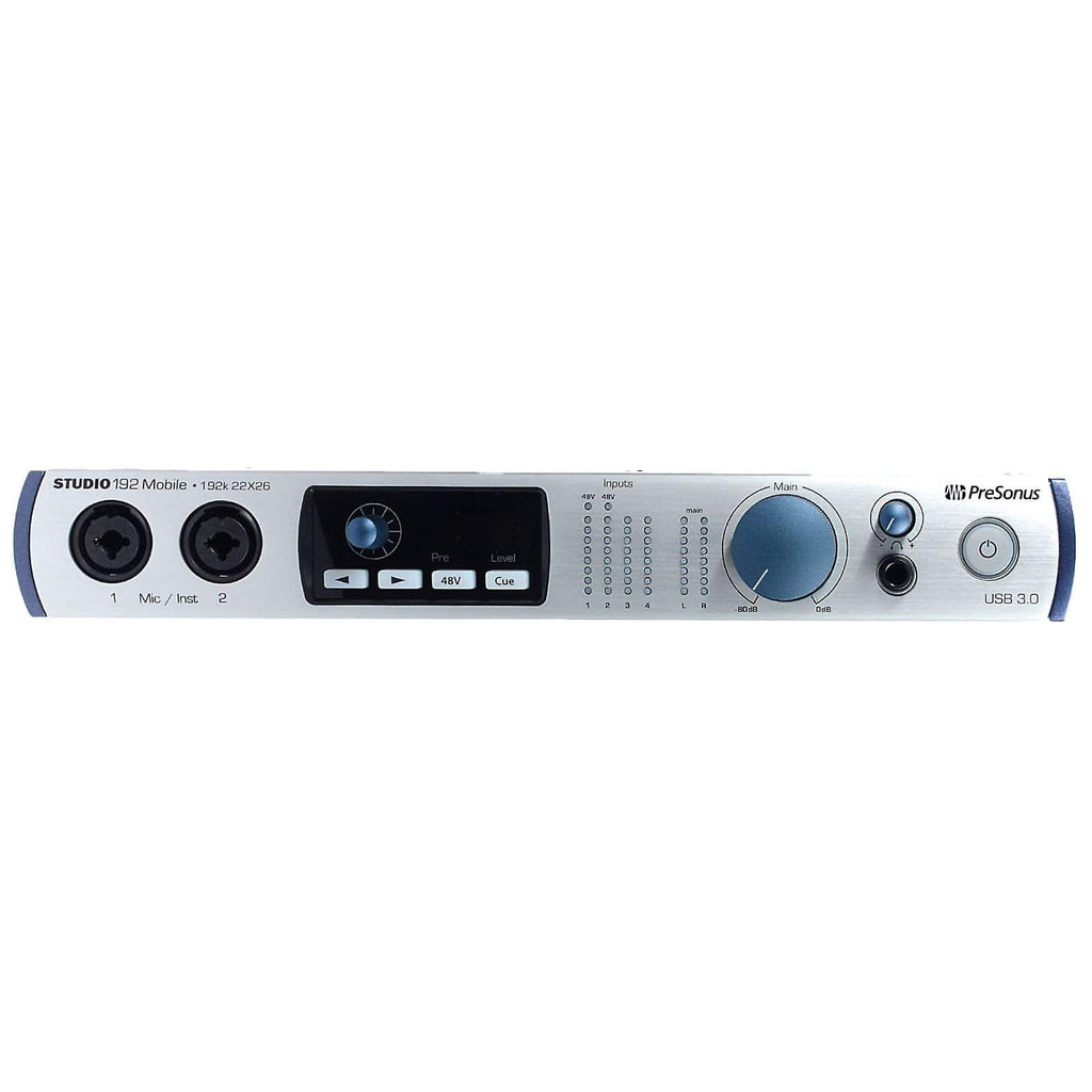 Presonus studio192 USB 3.0オーディオ・インターフェース-