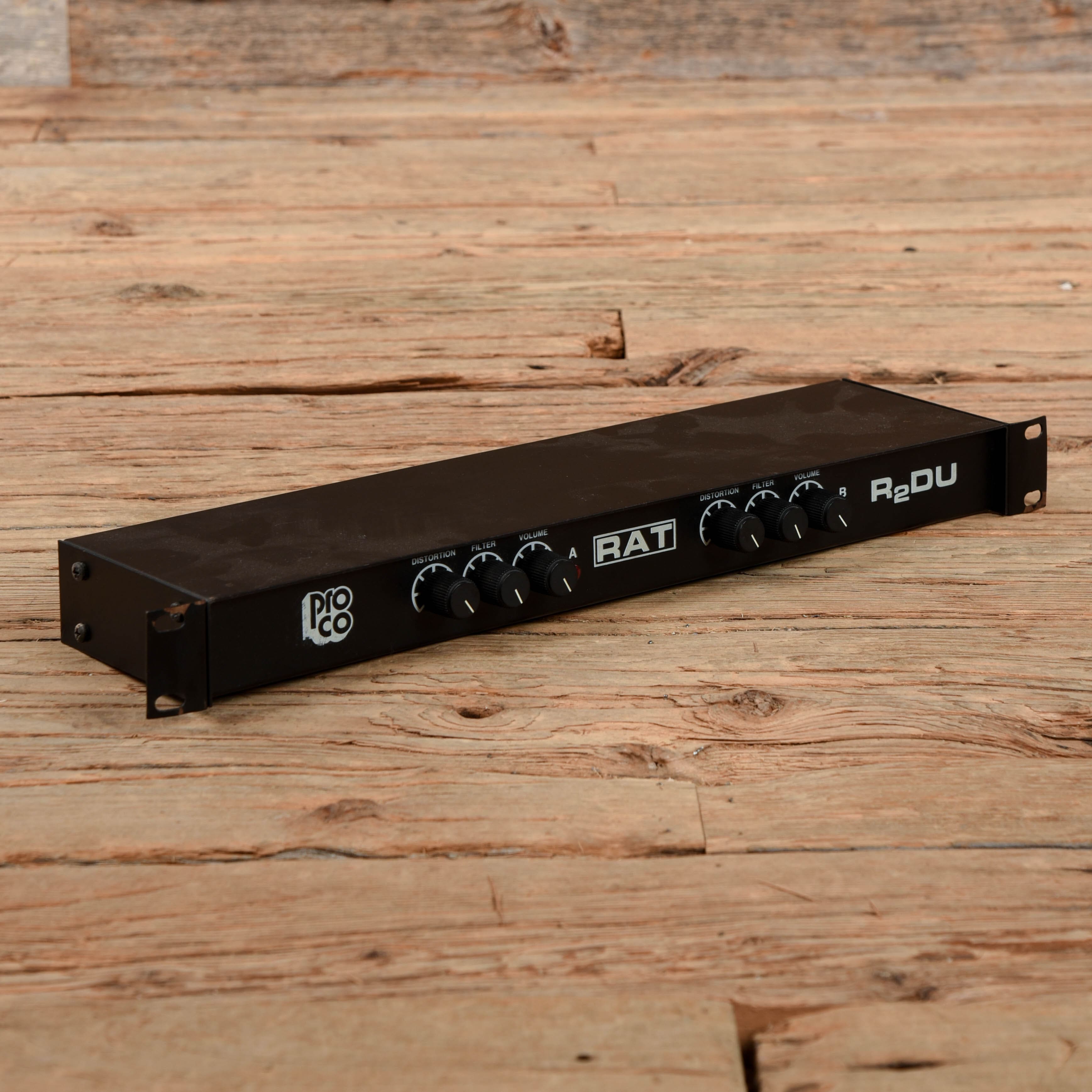 ProCo RAT R2DU Rackmount – Chicago Music Exchange