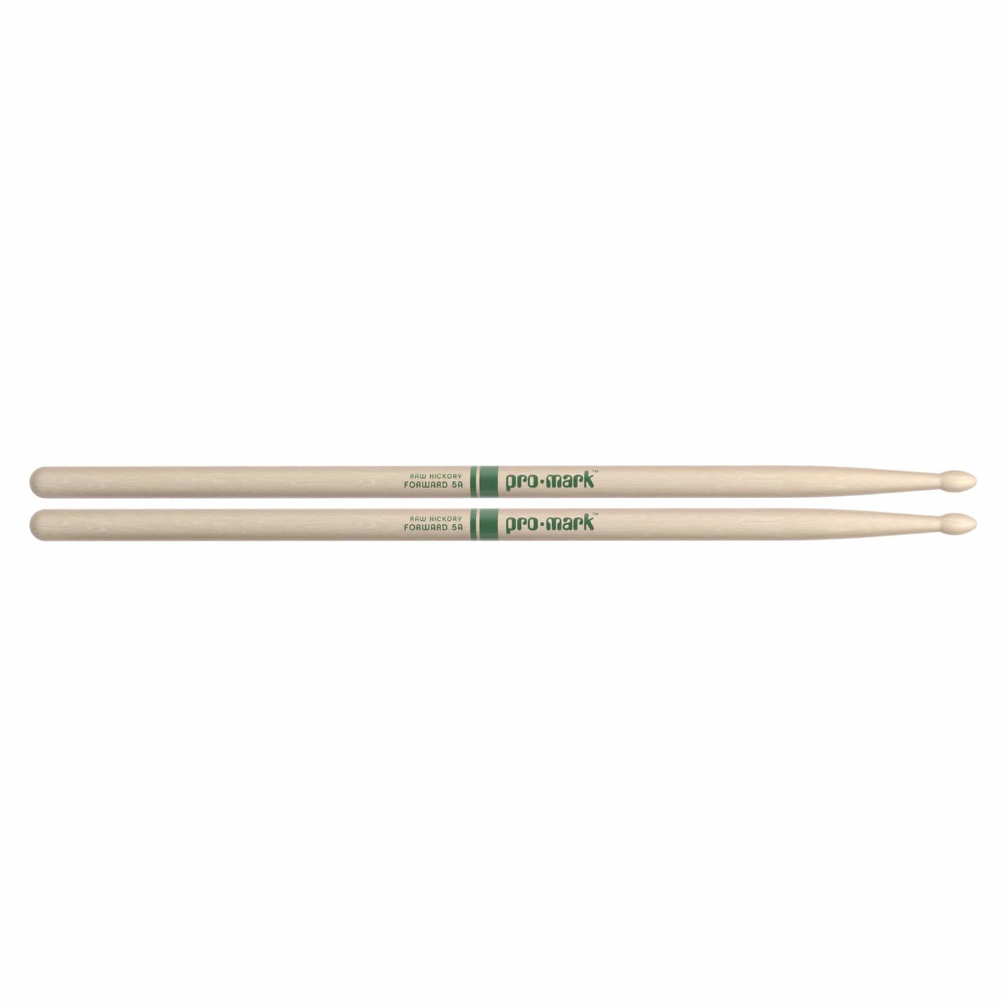 Promark American Hickory 5A Natural Wood Tip Drum Sticks Drums and Percussion / Parts and Accessories / Drum Sticks and Mallets