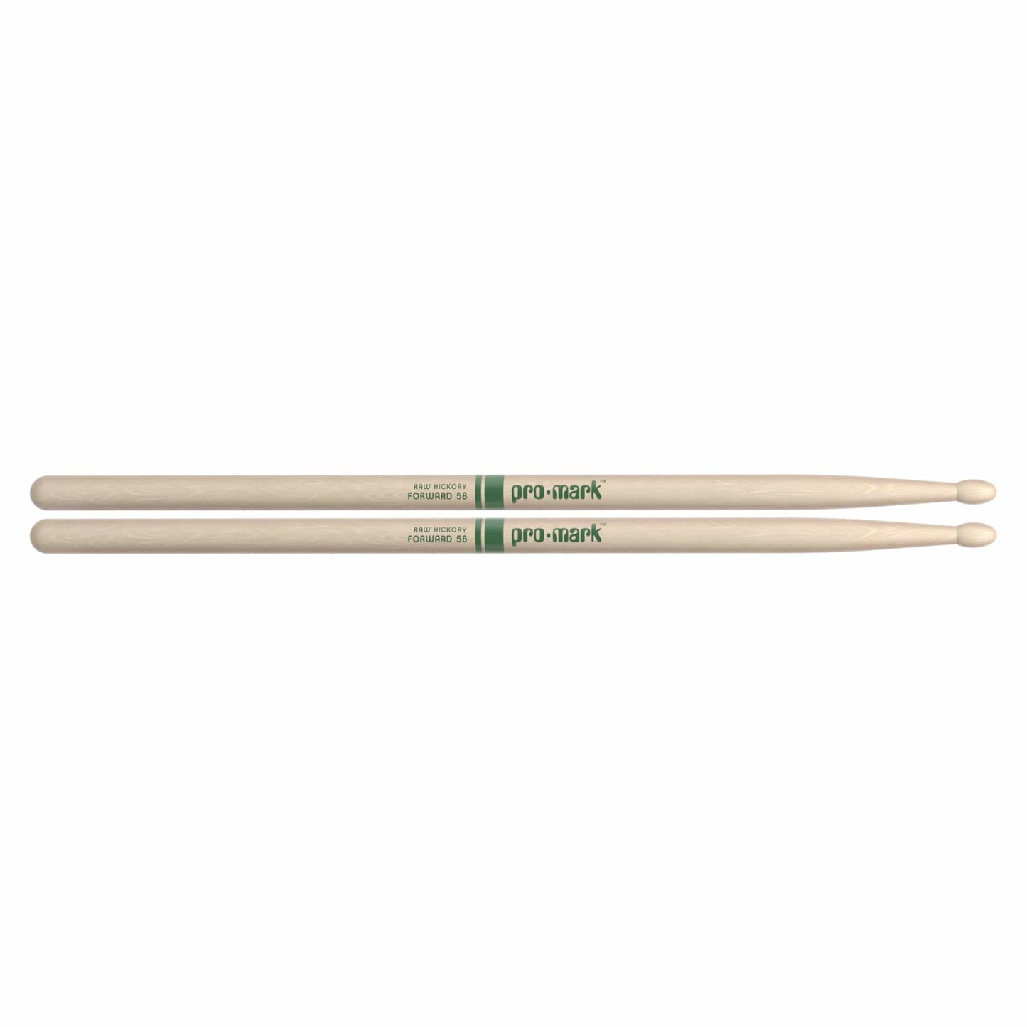 Promark American Hickory 5B Natural Wood Tip Drum Sticks Drums and Percussion / Parts and Accessories / Drum Sticks and Mallets