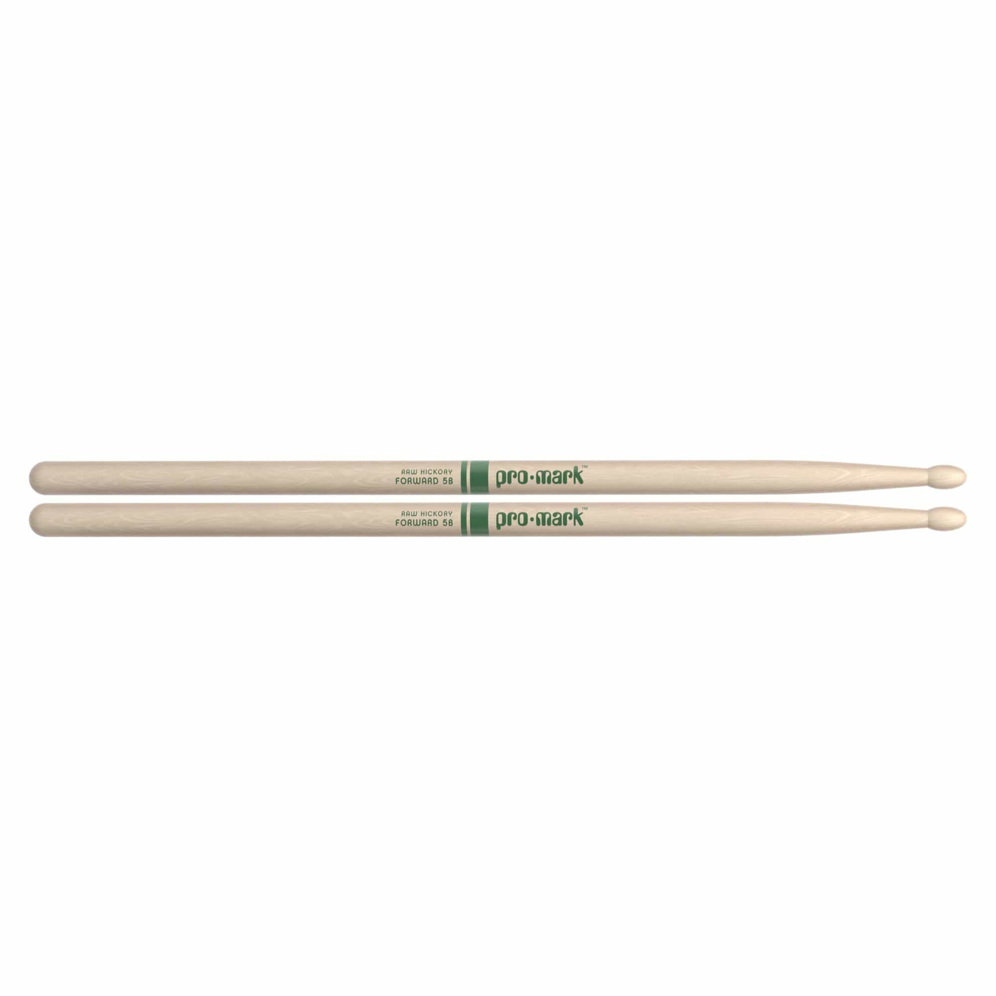 Promark American Hickory 5B Natural Wood Tip Drum Sticks Drums and Percussion / Parts and Accessories / Drum Sticks and Mallets