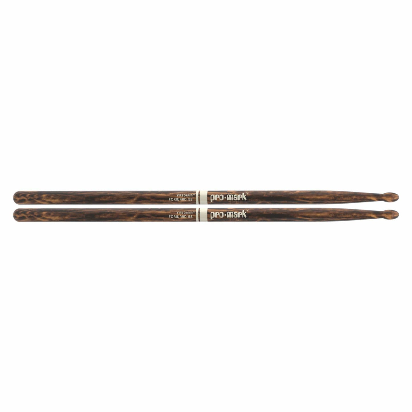 Promark Classic 5B FireGrain Wood Tip Drum Sticks Drums and Percussion / Parts and Accessories / Drum Sticks and Mallets