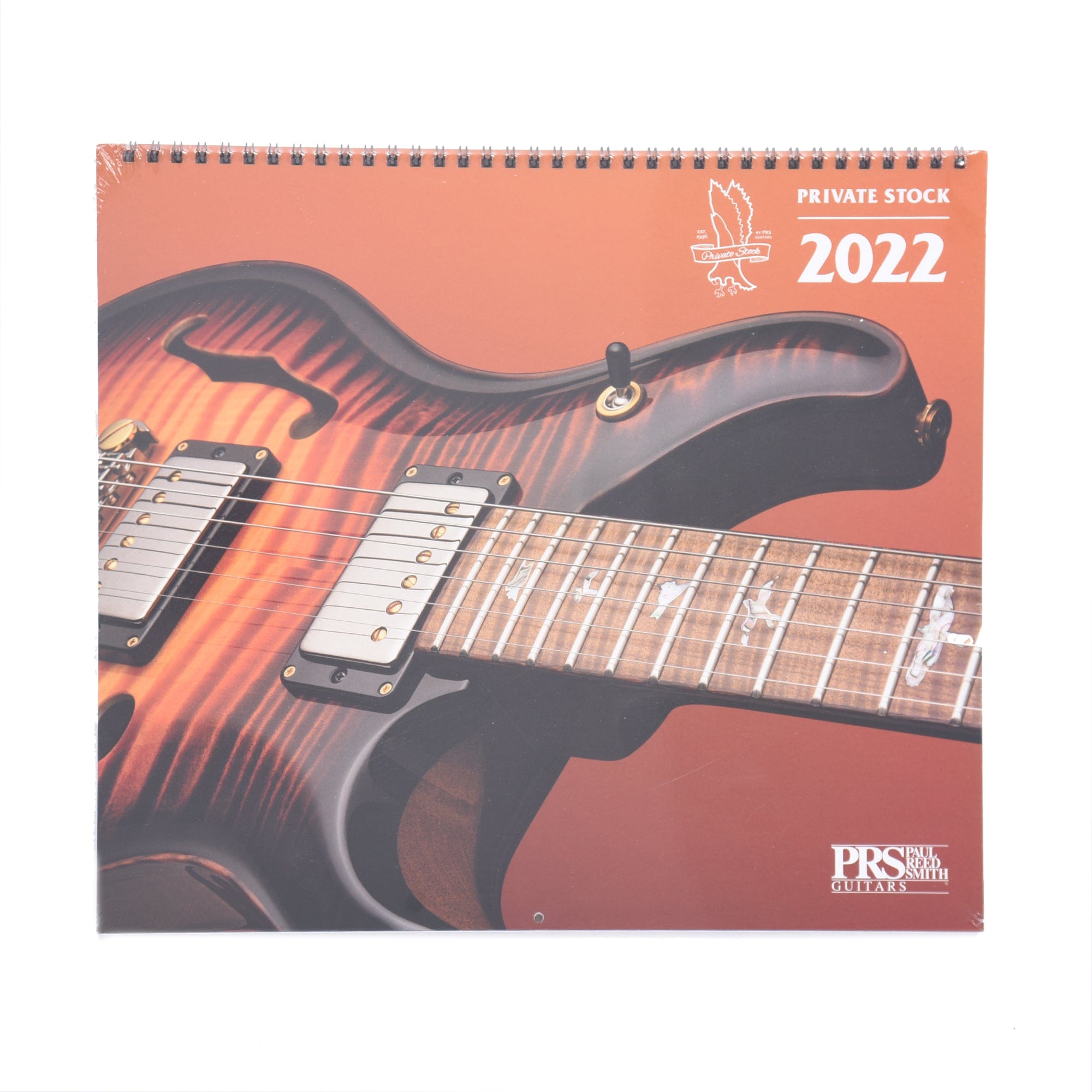 PRS 2022 Private Stock Calendar Chicago Music Exchange
