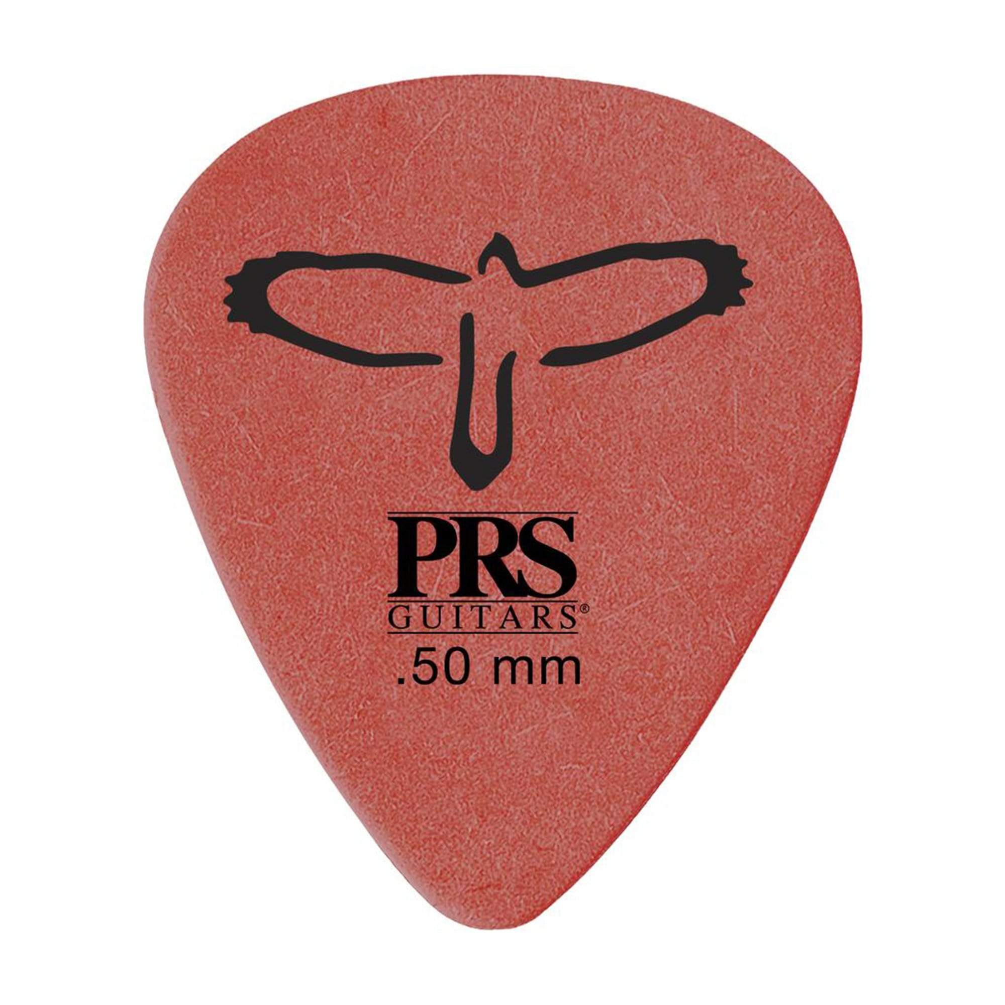 PRS Delrin Picks Red 0.5mm 12-Pack Accessories / Picks,Accessories / Power Supplies