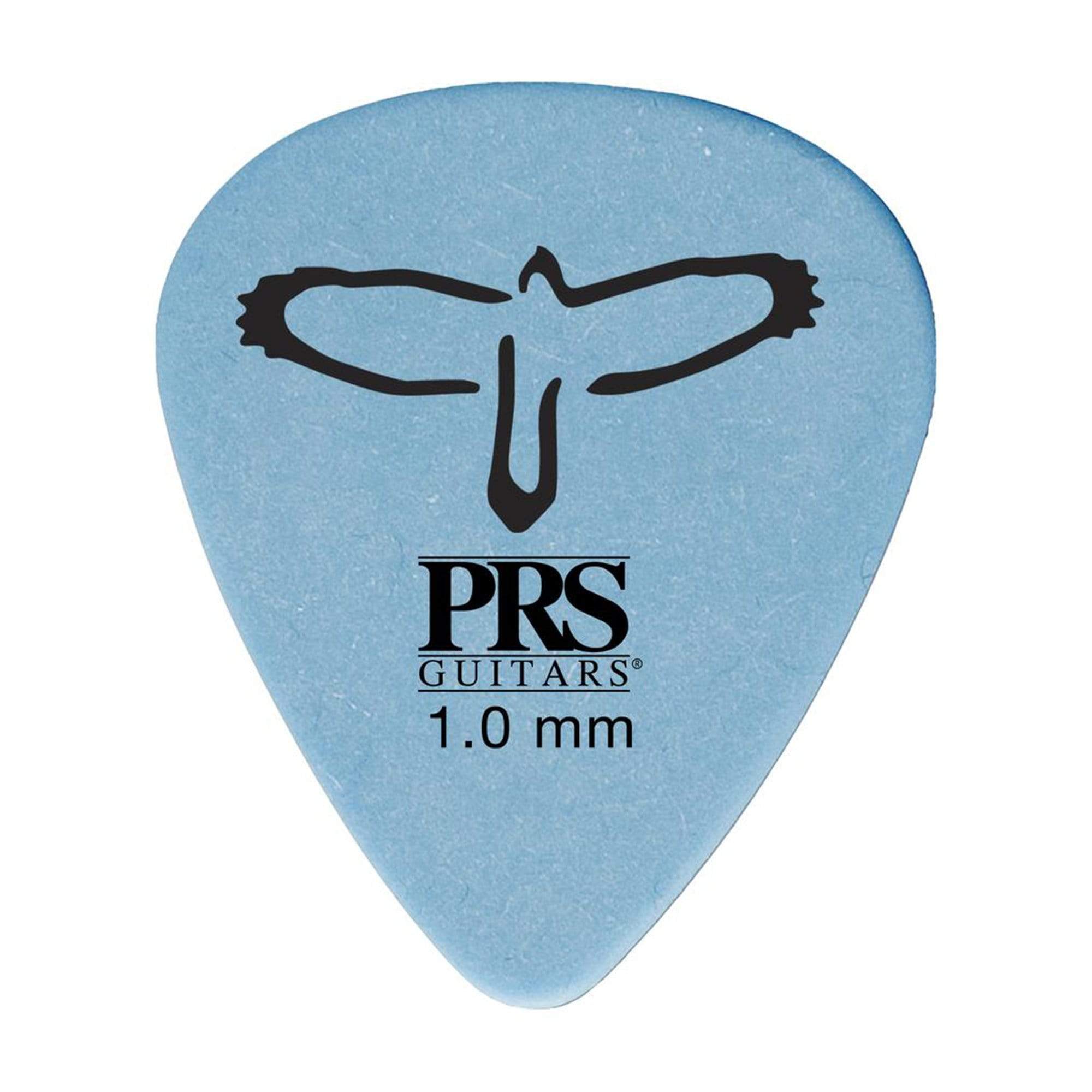 PRS Delrin Picks Blue 1.00mm 2 Pack (24) Bundle Accessories / Picks