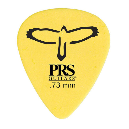 PRS Delrin Picks Yellow 0.73mm 12-Pack Accessories / Picks