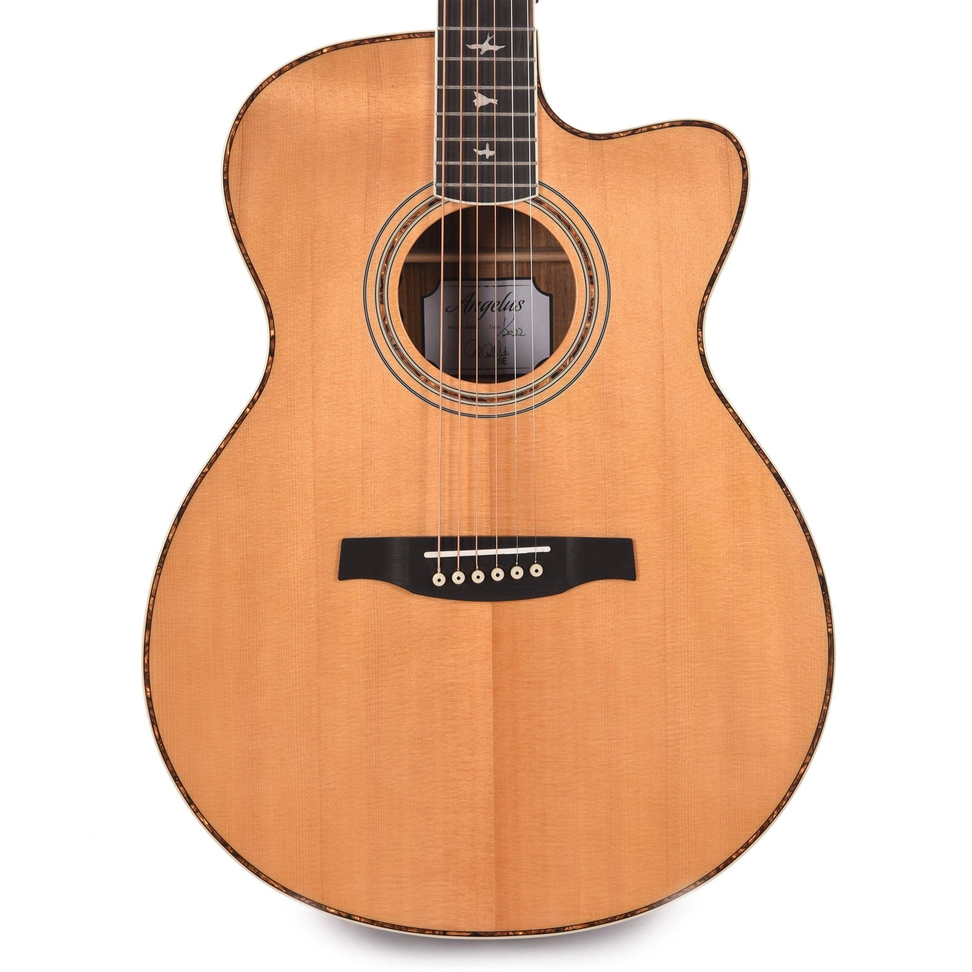 PRS SE A40E Angelus Natural Acoustic Guitars / OM and Auditorium