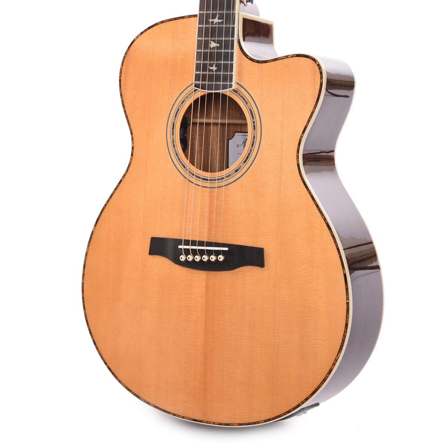 PRS SE A40E Angelus Natural Acoustic Guitars / OM and Auditorium