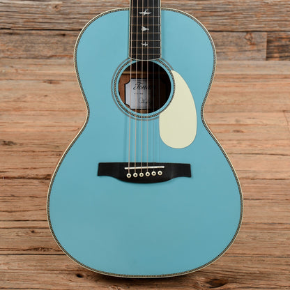 PRS SE P20E Tonare Powder Blue 2020 Acoustic Guitars / Parlor