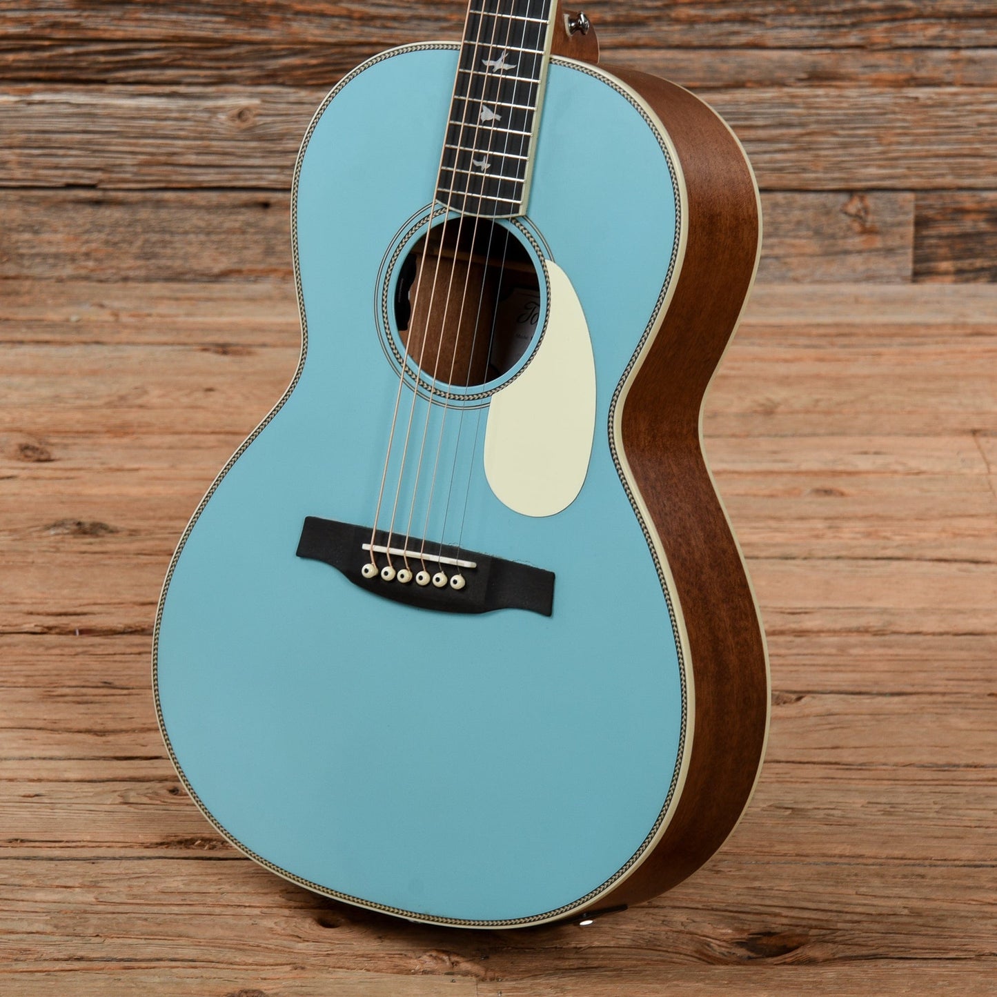 PRS SE P20E Tonare Powder Blue 2020 Acoustic Guitars / Parlor