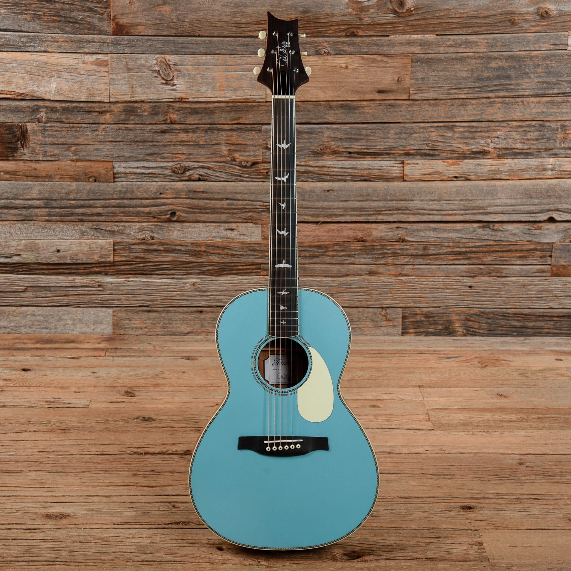 PRS SE P20E Tonare Powder Blue 2020 Acoustic Guitars / Parlor