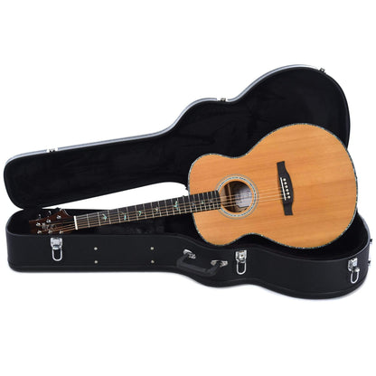 PRS SE T50E Tonare Acoustic Sitka/Figured Maple Natural w/Sunburst Back, Fishman GT1 & Hardshell Case Acoustic Guitars