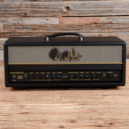 PRS Sonzera 50 Watt Head Black Amps / Guitar Heads