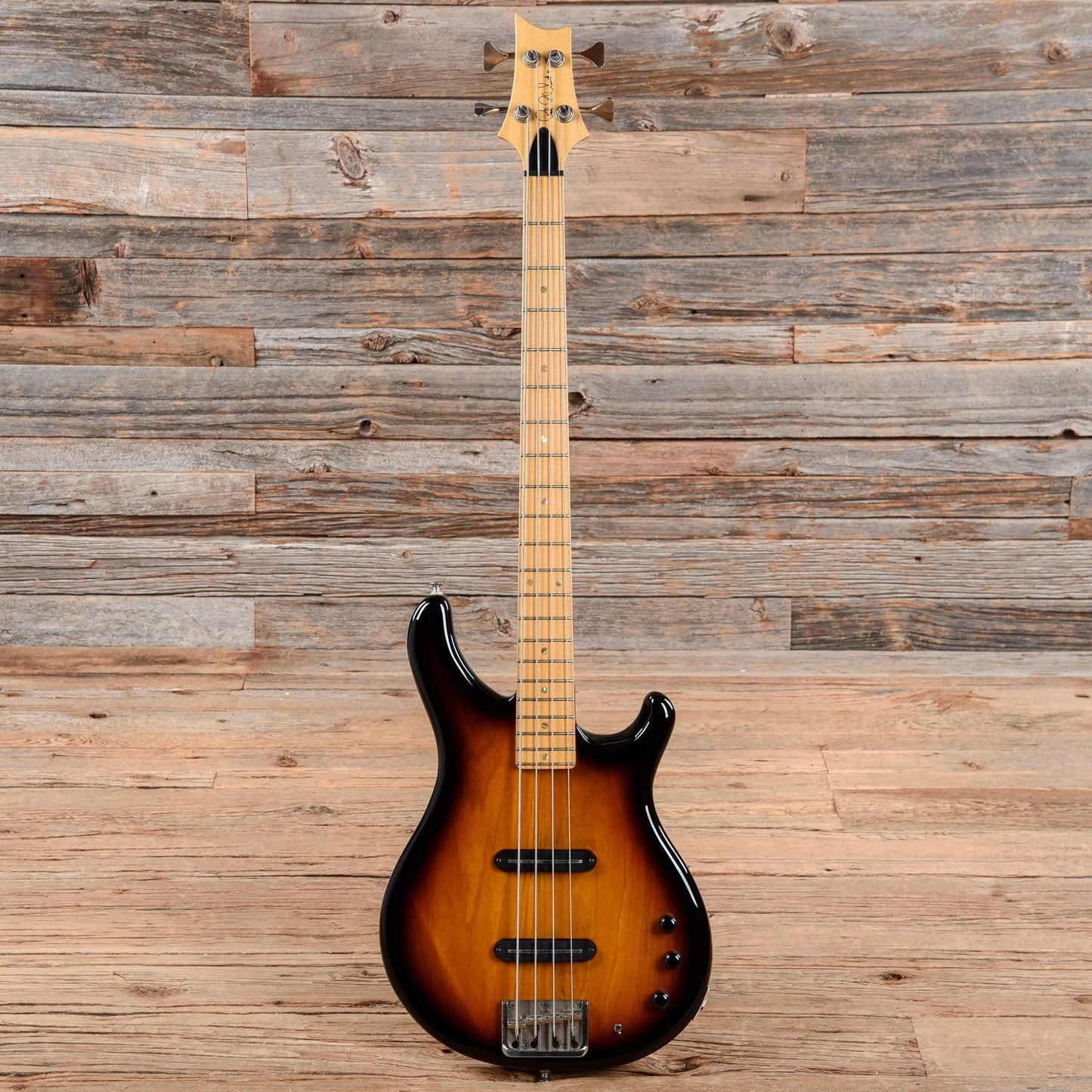 PRS Electric Bass Sunburst 2002 Bass Guitars / 4-String