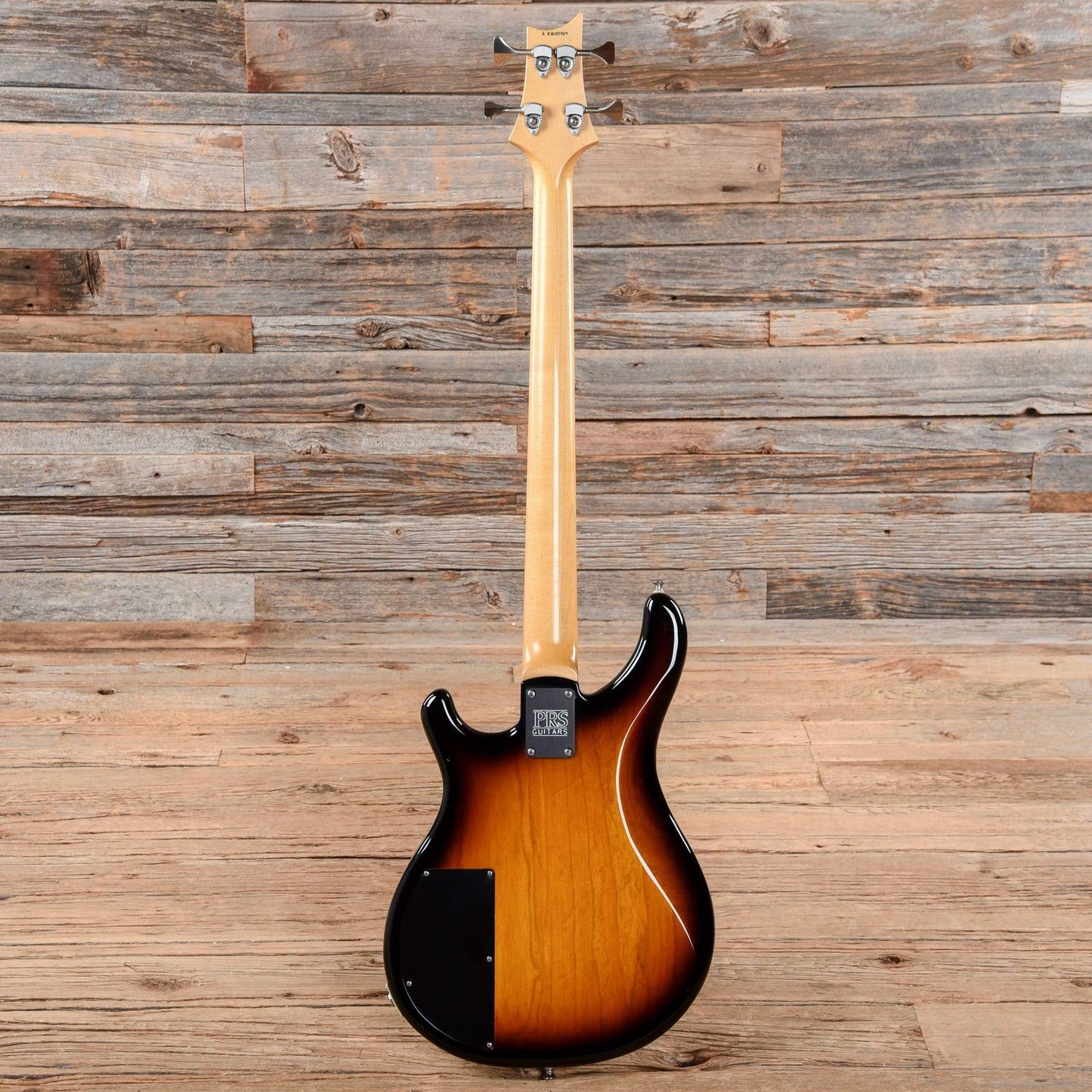 PRS Electric Bass Sunburst 2002 Bass Guitars / 4-String