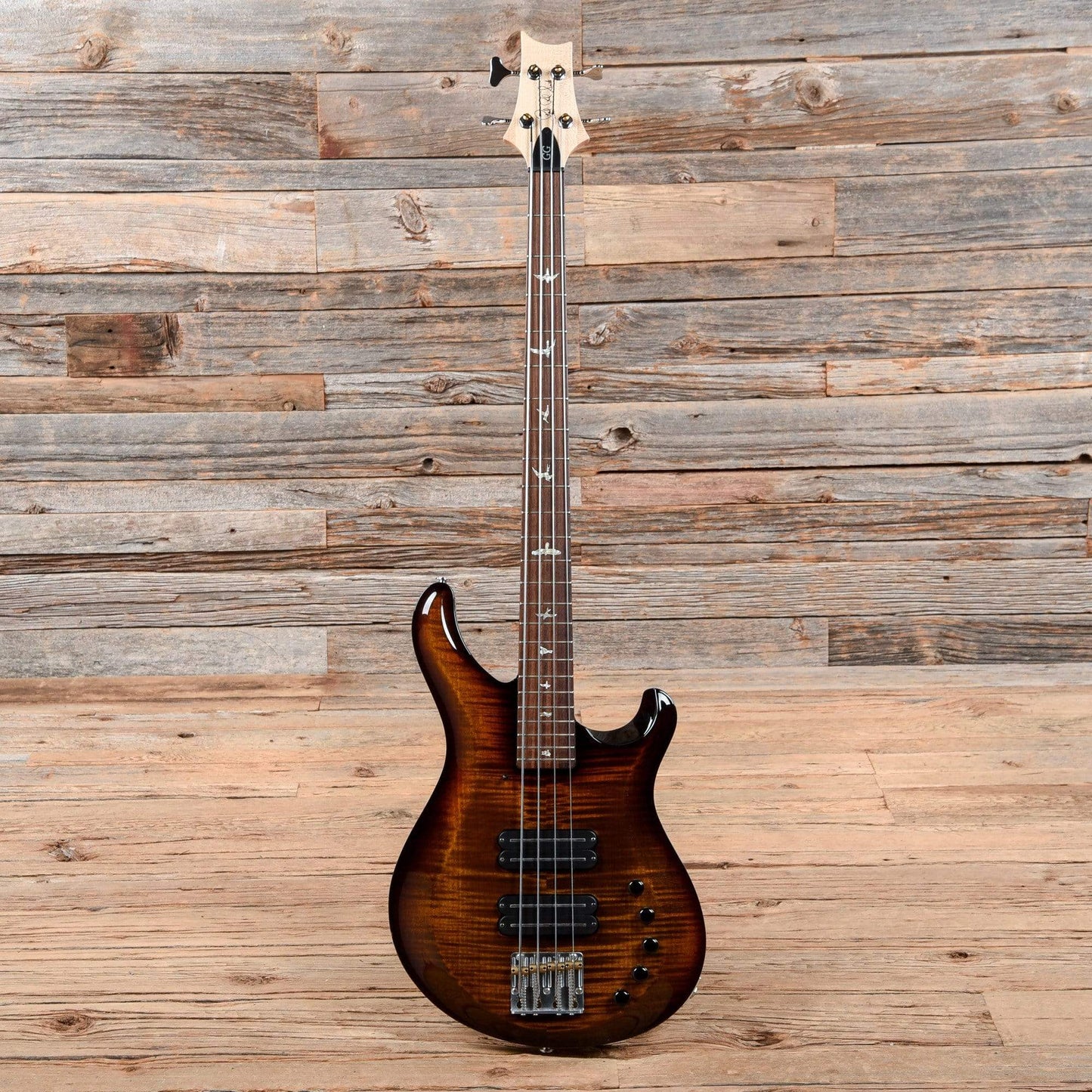 PRS Gary Grainger 4 Black Gold Burst 2015 Bass Guitars / 4-String