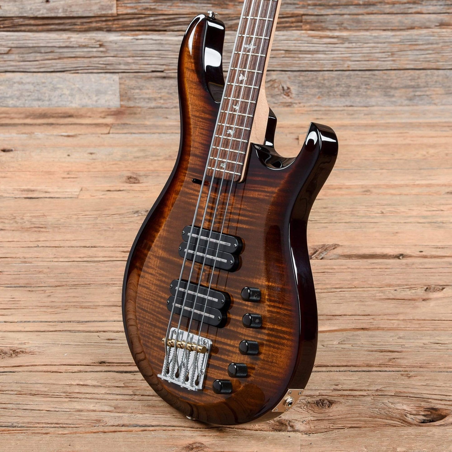 PRS Gary Grainger 4 Black Gold Burst 2015 Bass Guitars / 4-String