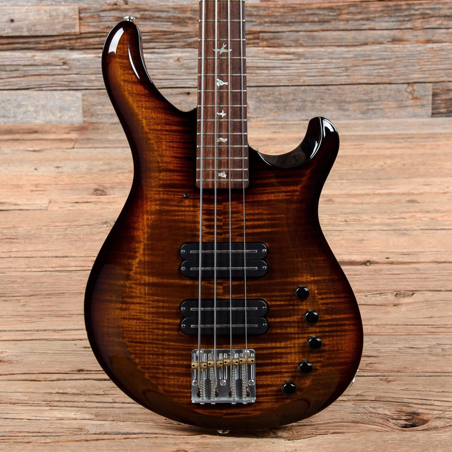 PRS Gary Grainger 4 Black Gold Burst 2015 Bass Guitars / 4-String