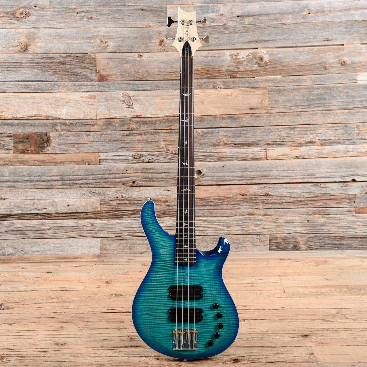 PRS Grainger 10 Top Makena Blue 2013 Bass Guitars / 4-String