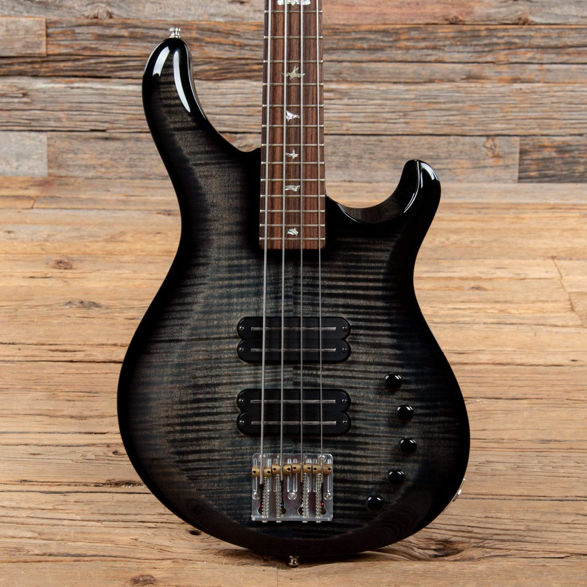 PRS Grainger 4 Charcoal Burst 2016 Bass Guitars / 4-String