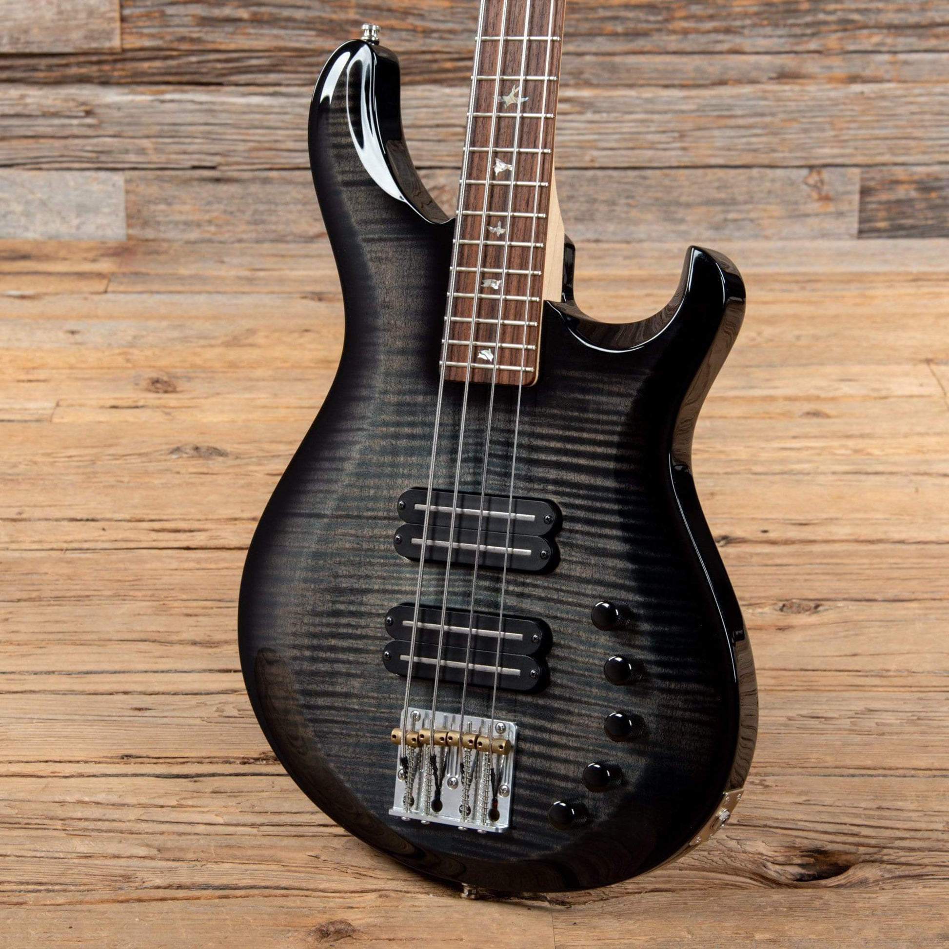 PRS Grainger 4 Charcoal Burst 2016 Bass Guitars / 4-String