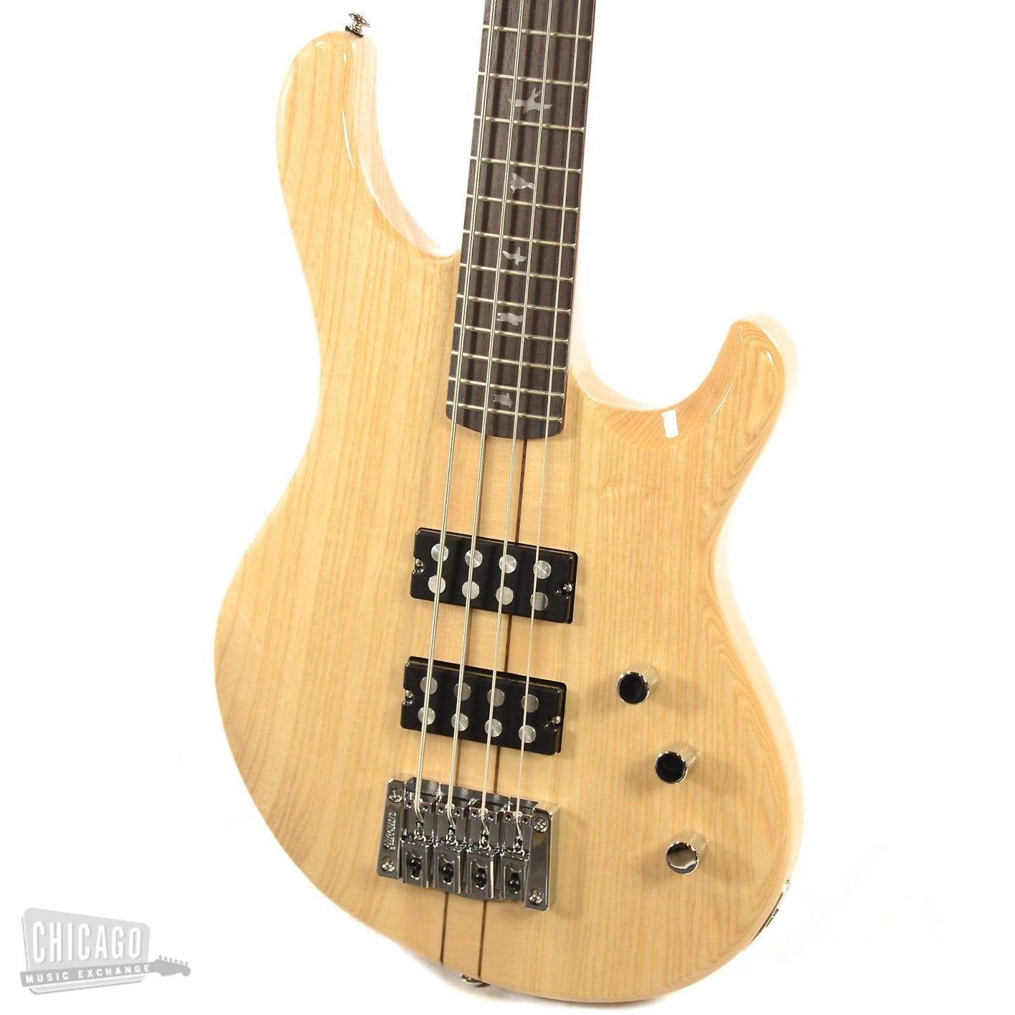 PRS SE Kingfisher Bass Natural Bass Guitars / 4-String