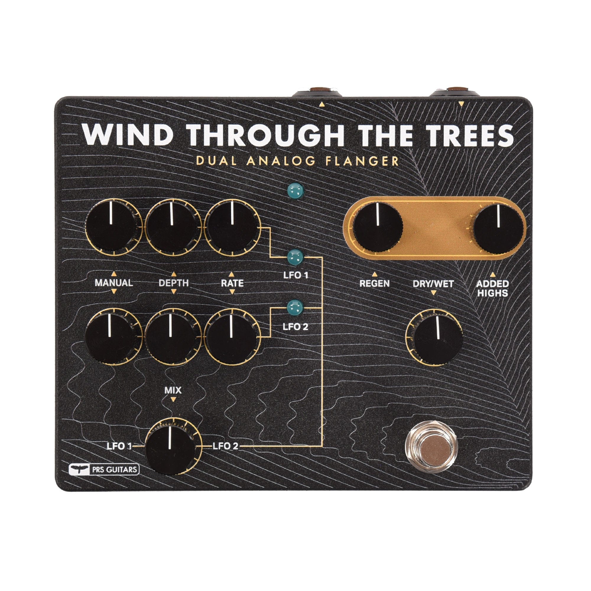 PRS Wind Through The Trees Dual Flanger Pedal Effects and Pedals / Flanger