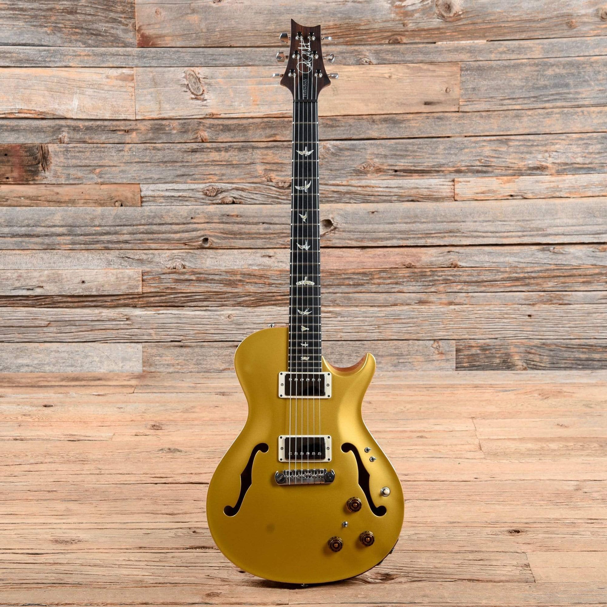 PRS Hollowbody II Goldtop Refin 2014 Electric Guitars / Hollow Body