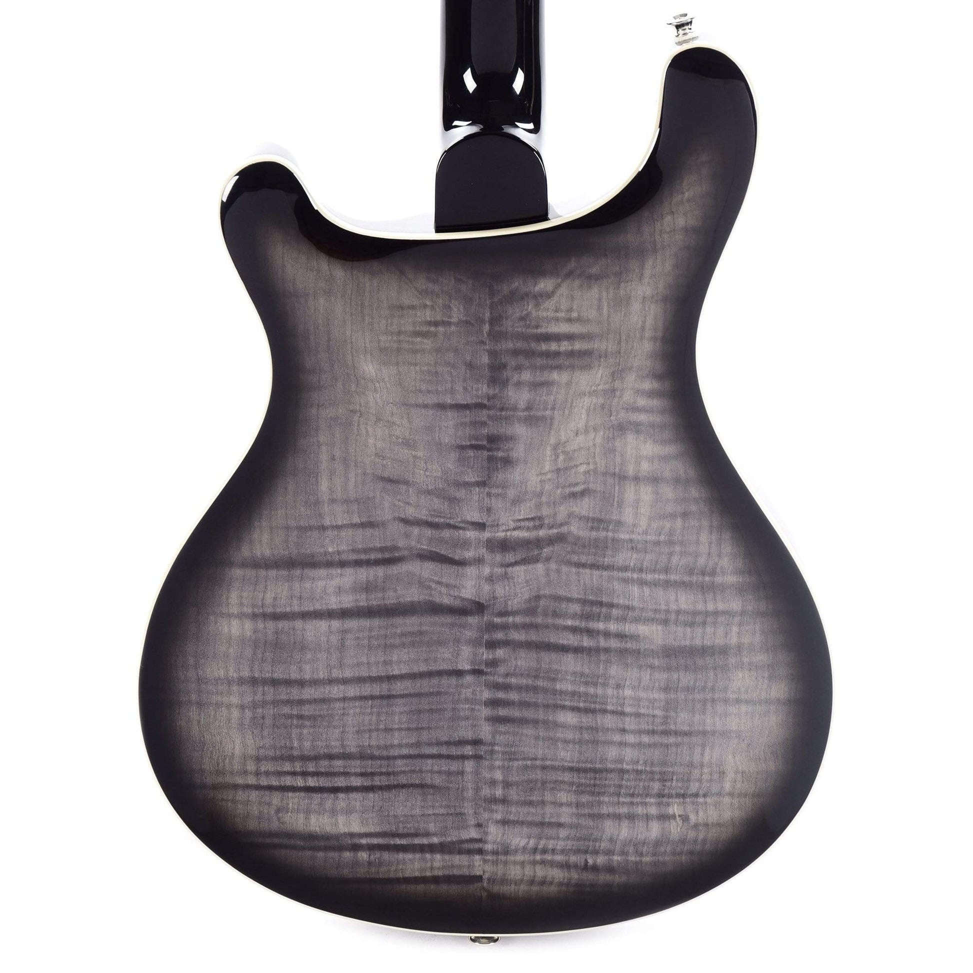 PRS SE Hollowbody II Charcoal Burst Electric Guitars / Hollow Body