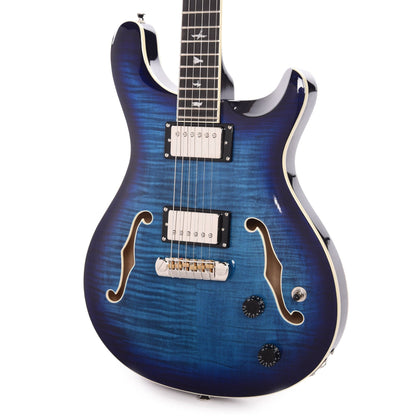 PRS SE Hollowbody II Faded Blue Burst Electric Guitars / Hollow Body