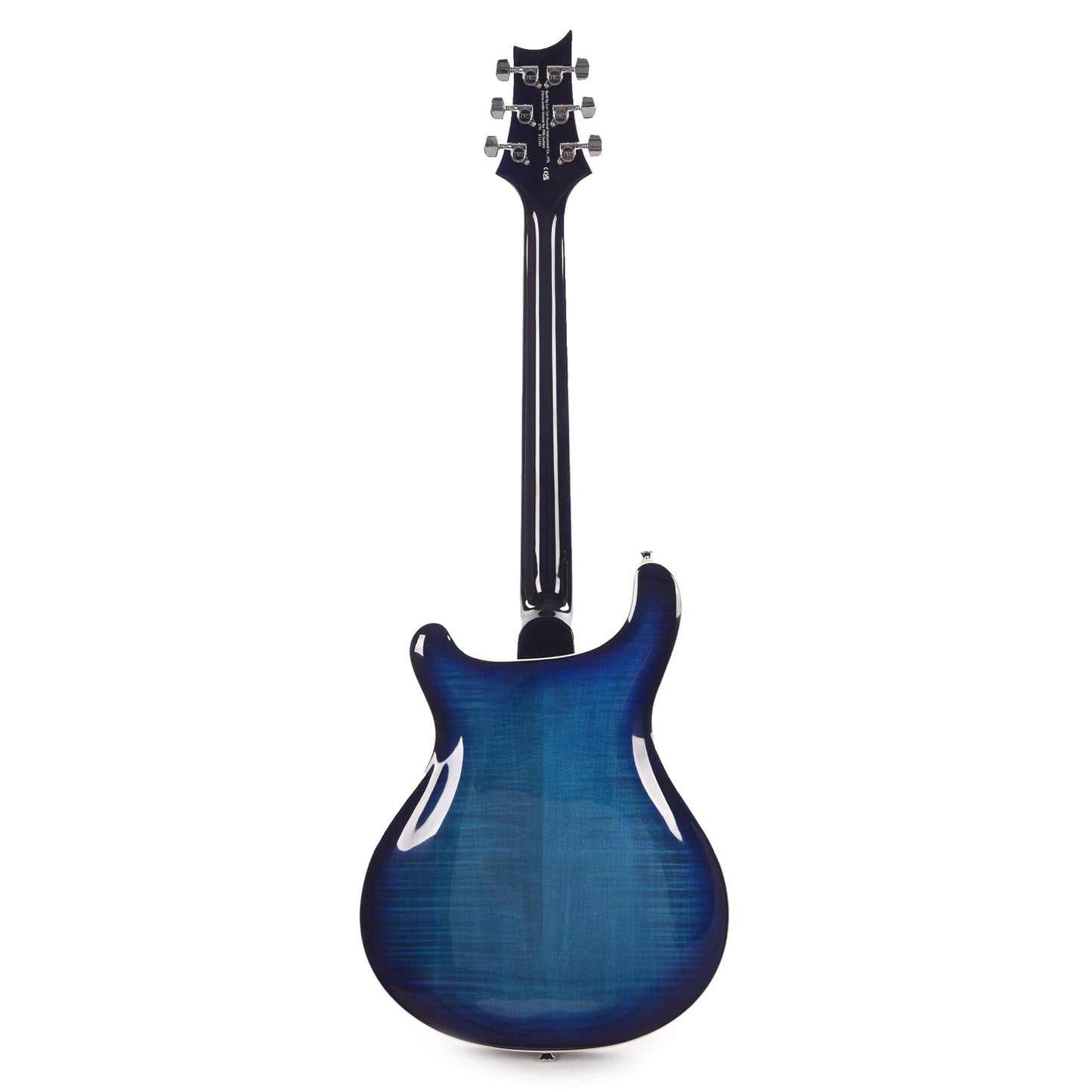 PRS SE Hollowbody II Faded Blue Burst Electric Guitars / Hollow Body