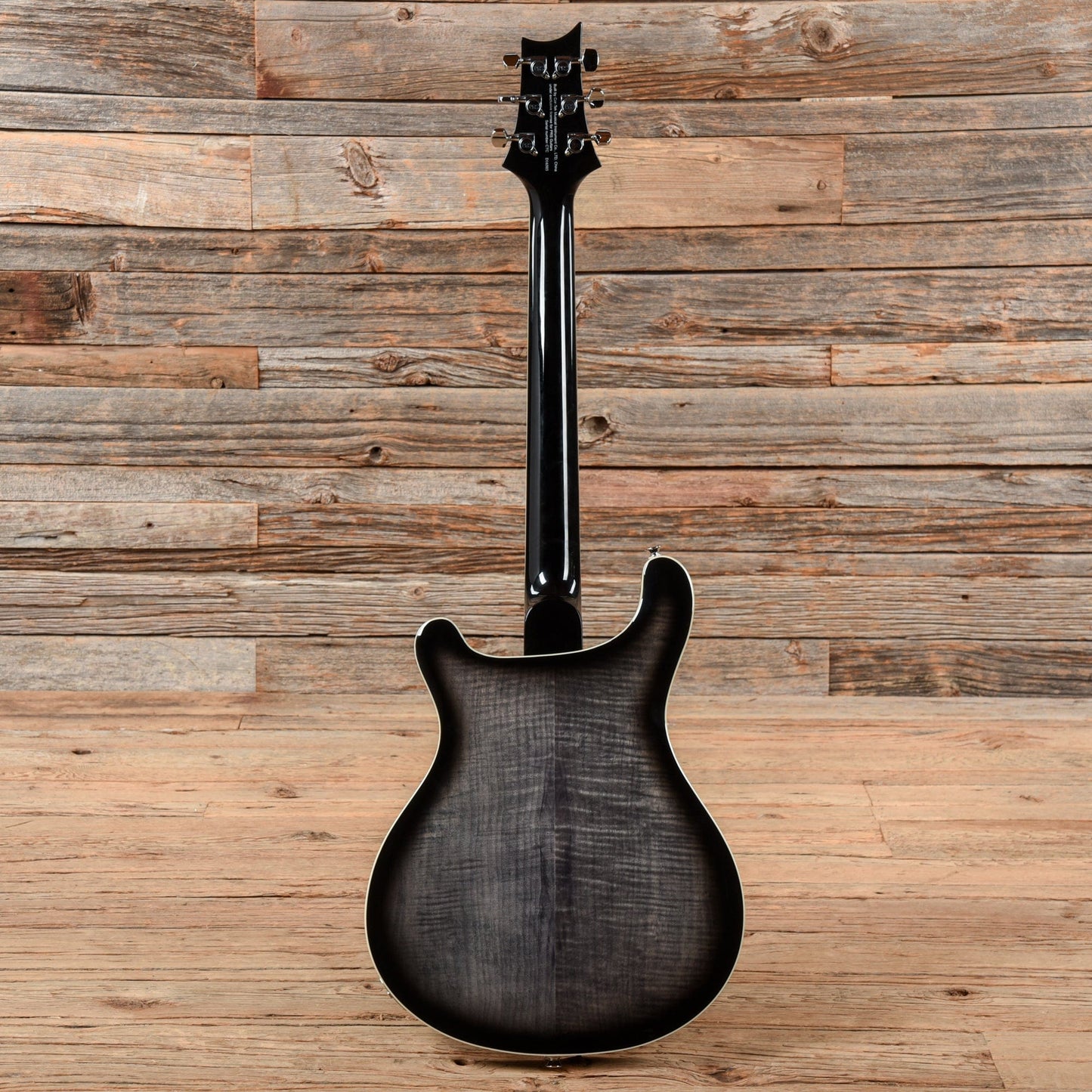 PRS SE Hollowbody II Transparent Black 2021 Electric Guitars / Hollow Body