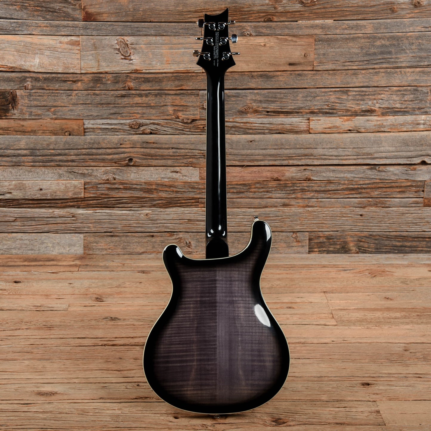 PRS SE Hollowbody II Transparent Black Electric Guitars / Hollow Body