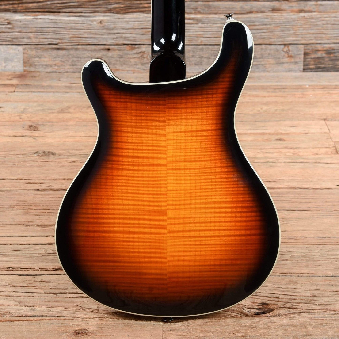 PRS SE Hollowbody II Tricolor Sunburst Electric Guitars / Hollow Body