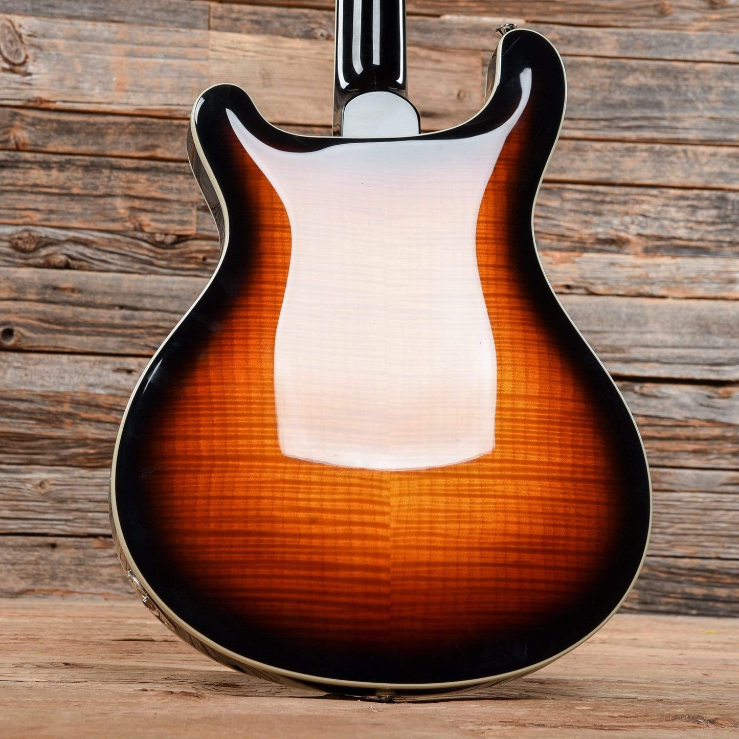 PRS SE Hollowbody II Tricolor Sunburst Electric Guitars / Hollow Body