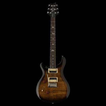 PRS SE Custom 24 LEFTY Black Gold Sunburst Electric Guitars / Left-Handed