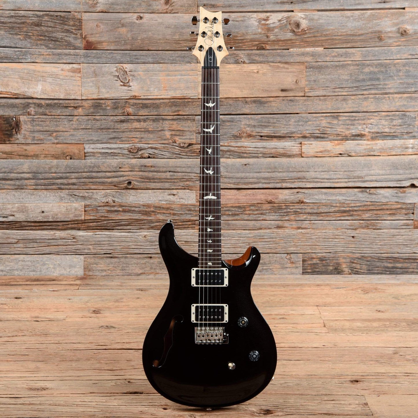 PRS CE 24 Semi-Hollow Black 2019 Electric Guitars / Semi-Hollow