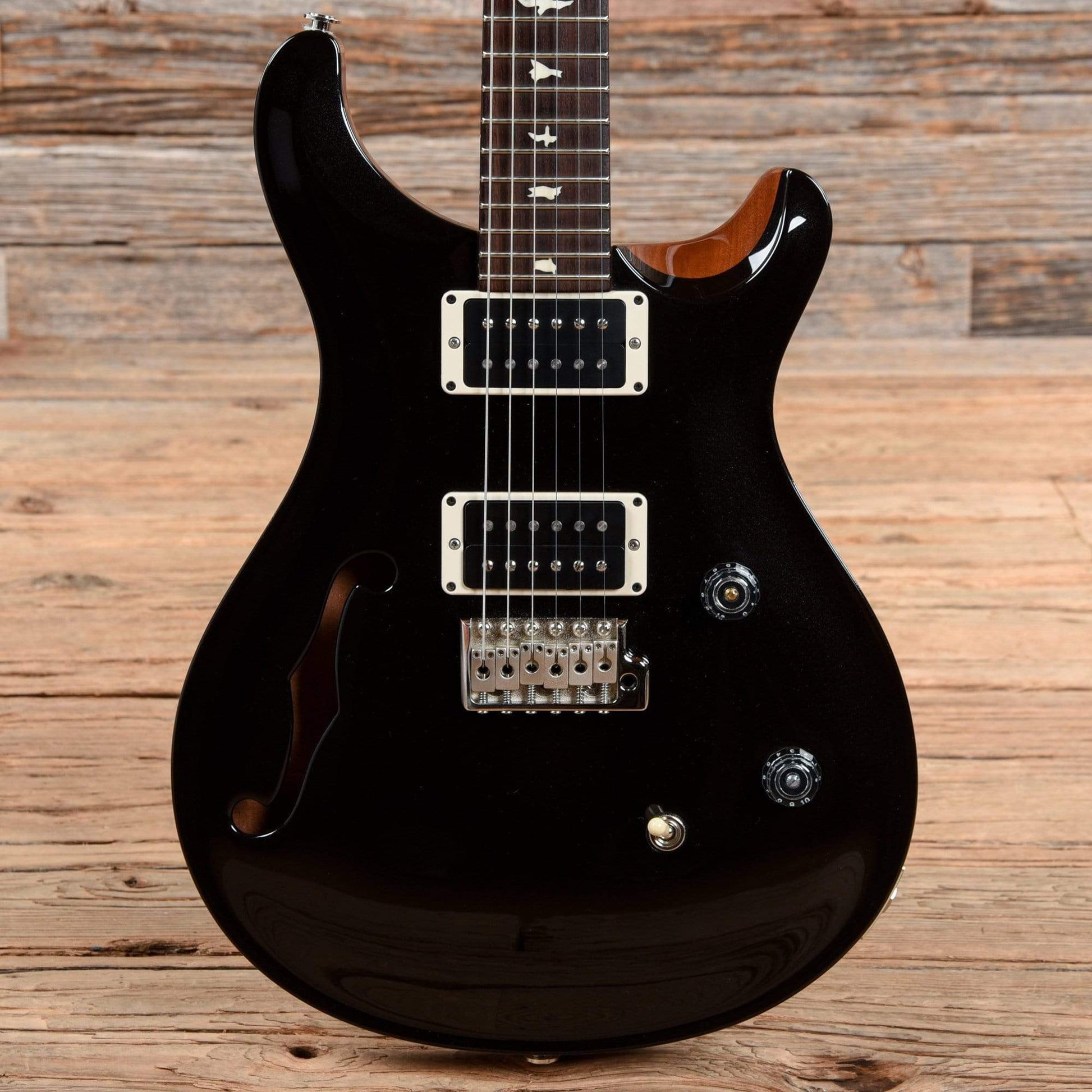 PRS CE 24 Semi-Hollow Black 2019 Electric Guitars / Semi-Hollow