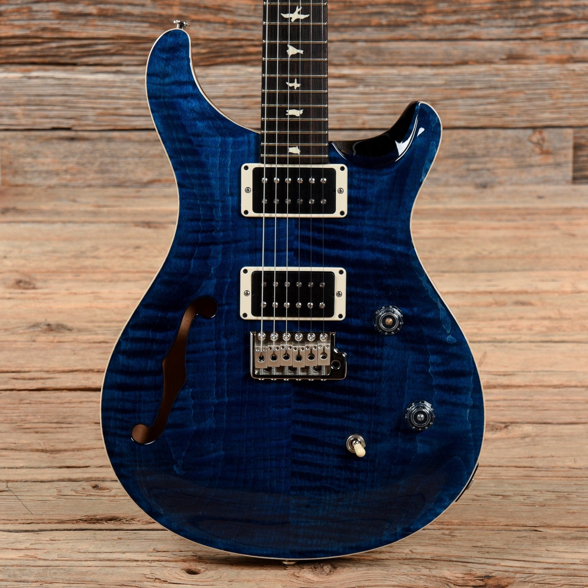 PRS CE 24 Semi-Hollow Blue Matteo 2020 Electric Guitars / Semi-Hollow