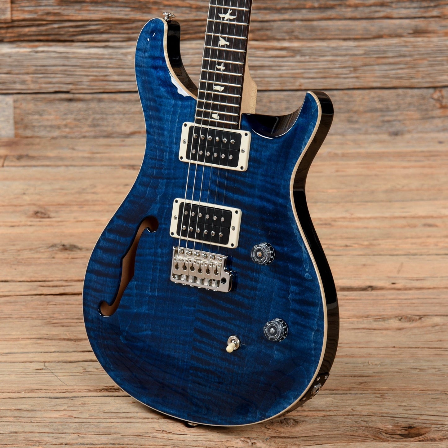 PRS CE 24 Semi-Hollow Blue Matteo 2020 Electric Guitars / Semi-Hollow