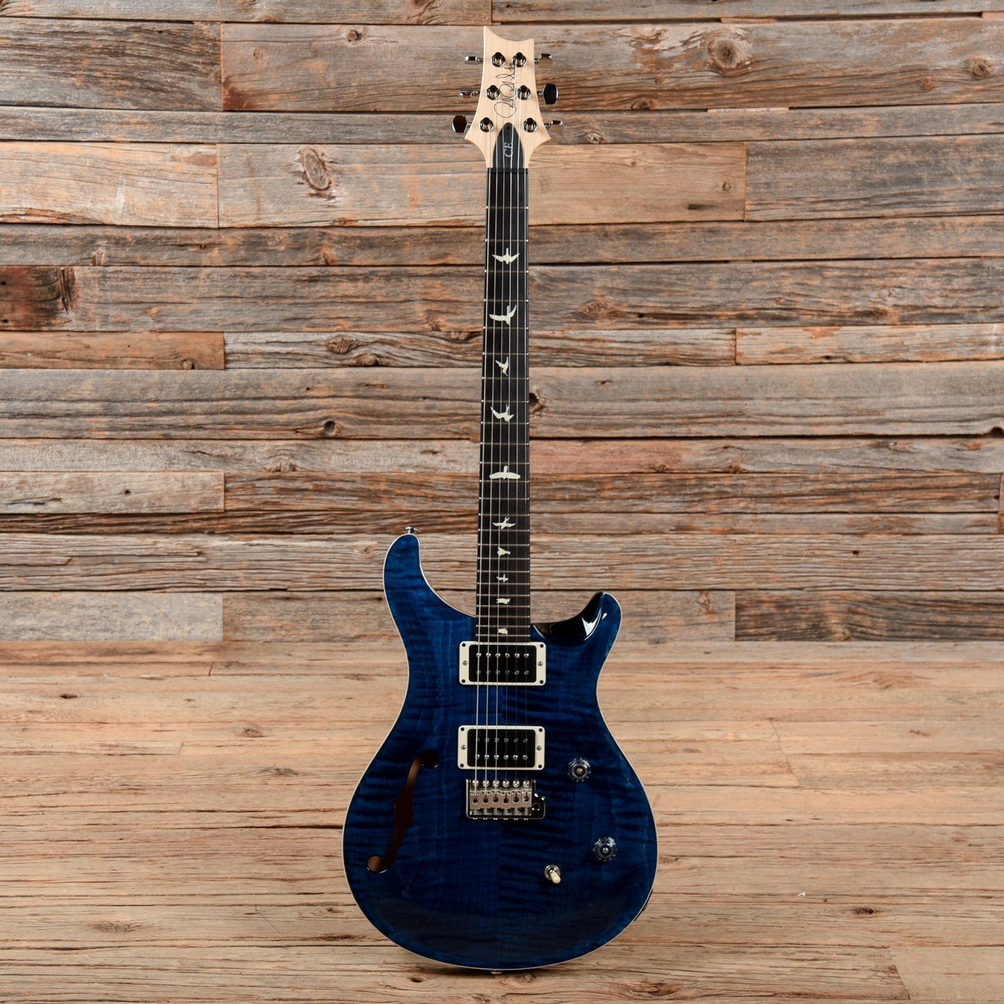 PRS CE 24 Semi-Hollow Blue Matteo 2020 Electric Guitars / Semi-Hollow