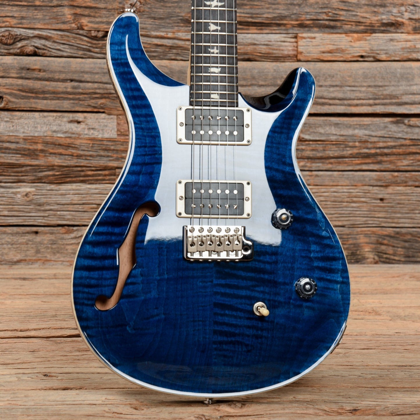 PRS CE 24 Semi-Hollow Blue Matteo 2020 Electric Guitars / Semi-Hollow