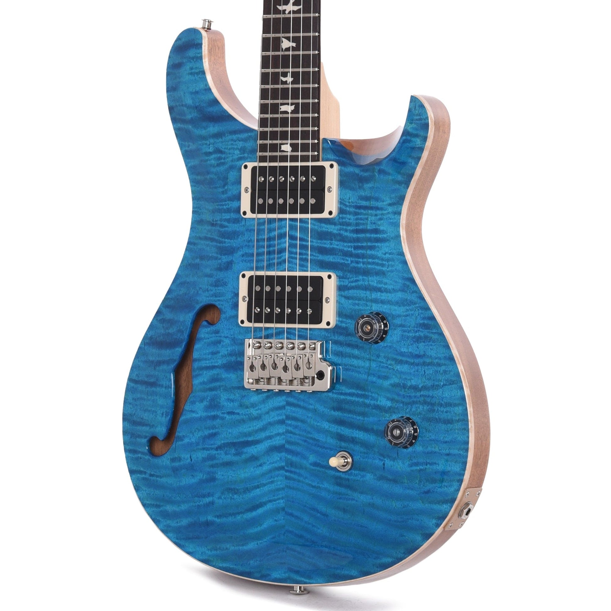 PRS CE 24 Semi-Hollow Blue Matteo Electric Guitars / Semi-Hollow