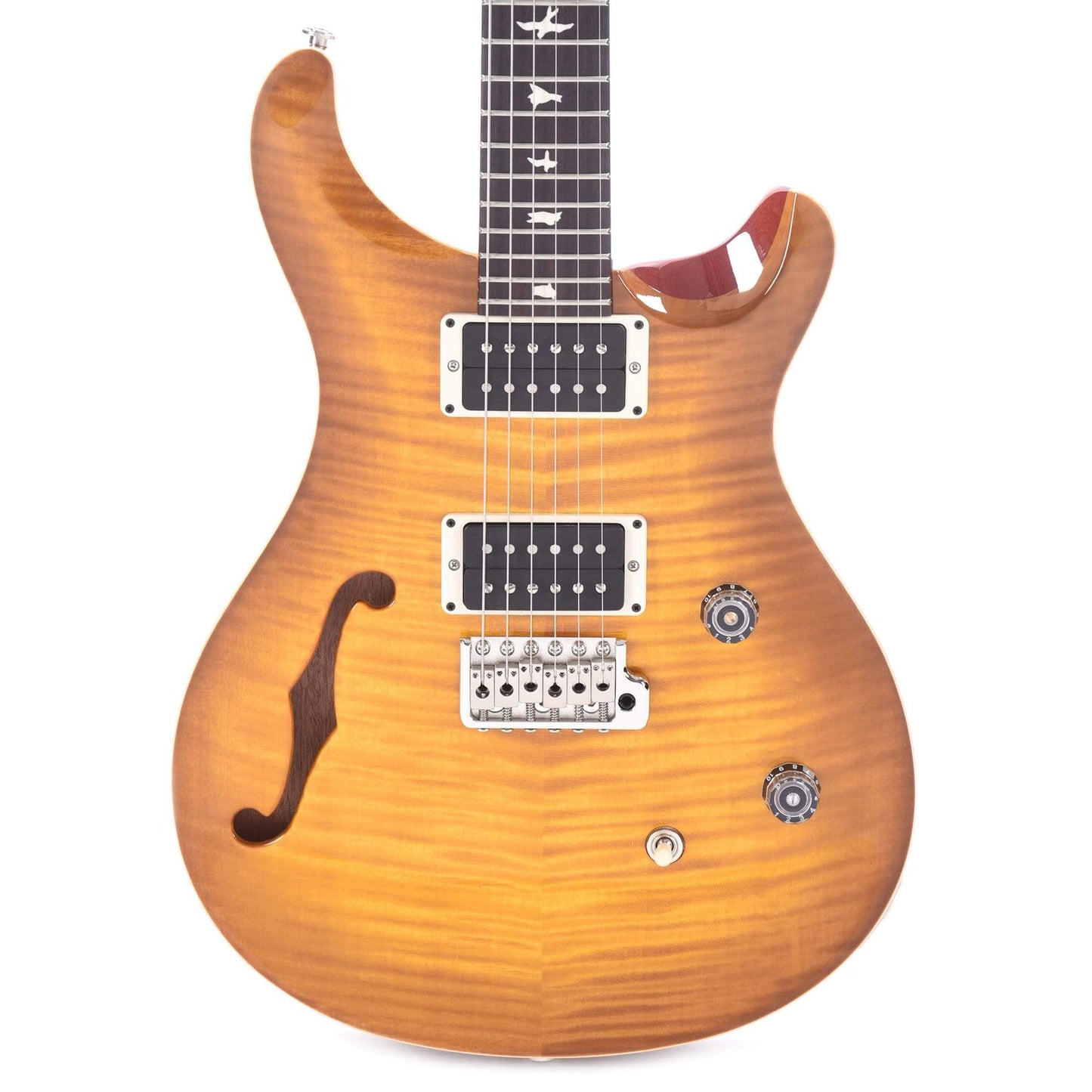 PRS CE 24 Semi-Hollow McCarty Sunburst Electric Guitars / Semi-Hollow