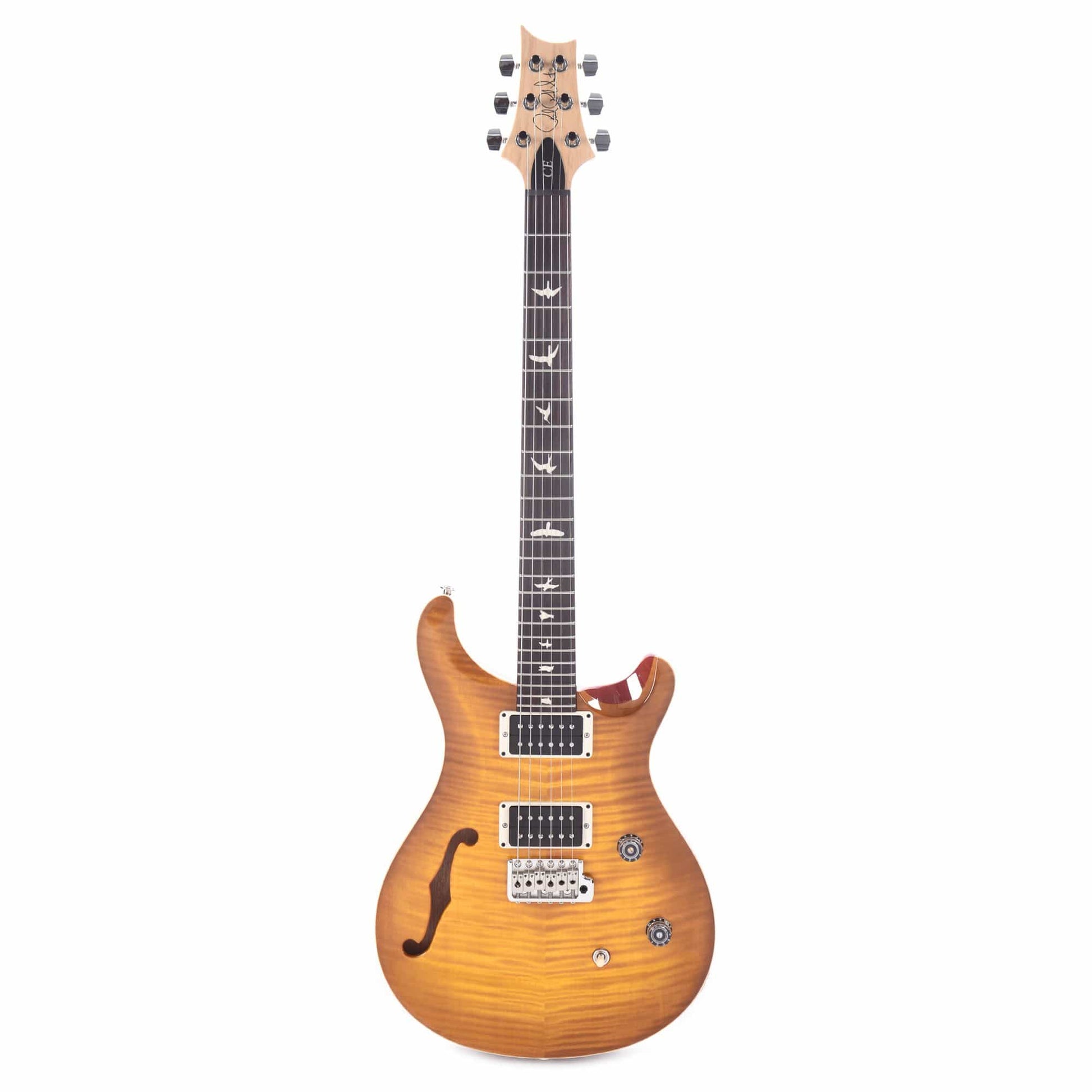 PRS CE 24 Semi-Hollow McCarty Sunburst Electric Guitars / Semi-Hollow