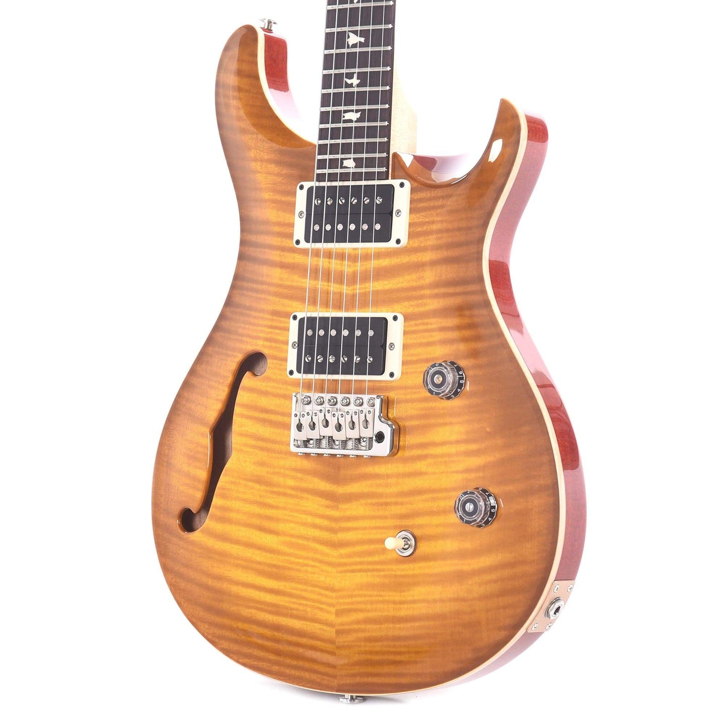 PRS CE 24 Semi-Hollow McCarty Sunburst Electric Guitars / Semi-Hollow