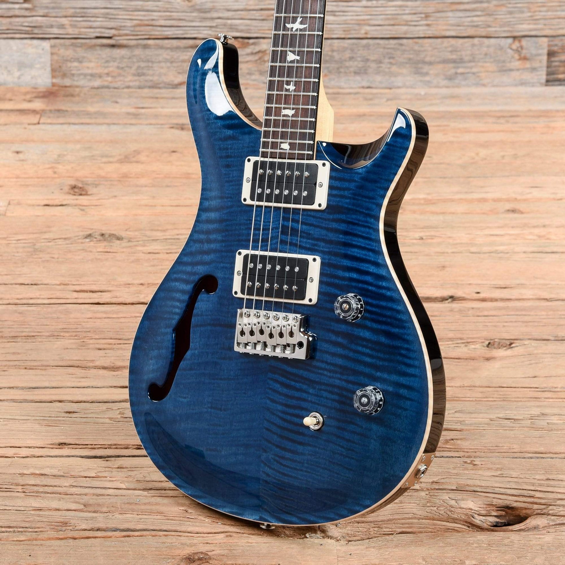 PRS CE 24 Semi-Hollow Whale Blue 2019 Electric Guitars / Semi-Hollow