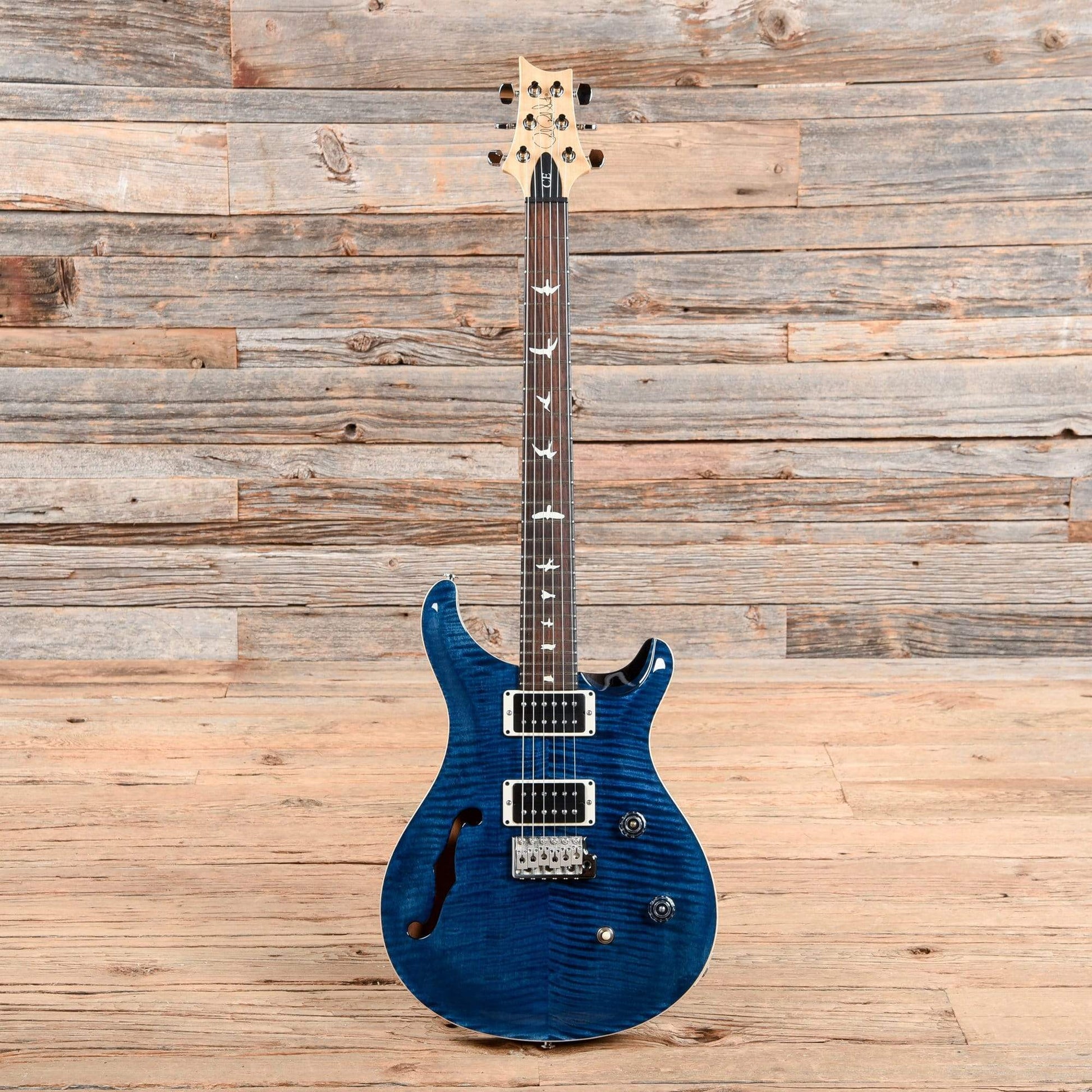 PRS CE 24 Semi-Hollow Whale Blue 2019 Electric Guitars / Semi-Hollow