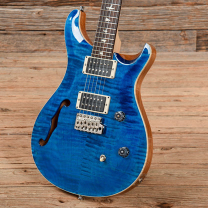 PRS CE24 Semi Hollow Blue 2021 Electric Guitars / Semi-Hollow